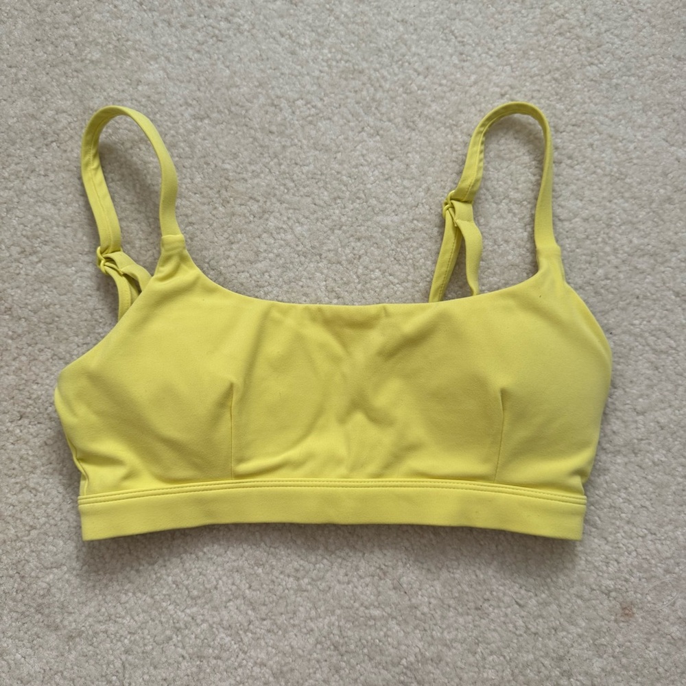 Vitality Ignite Sports Bra - Sun
